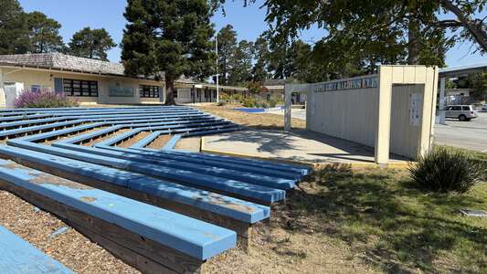Santa Cruz Gardens Elementary School Amphitheater in Santa Cruz