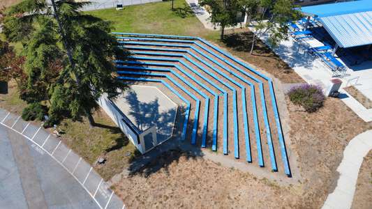 Santa Cruz Gardens Elementary School Amphitheater in Santa Cruz