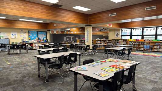 Beech Elementary School Library in Wichita 2