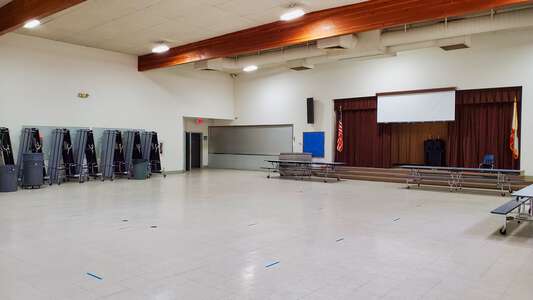 James Duke Elementary School Multi Purpose Room in Ramona