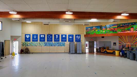 James Duke Elementary School Multi Purpose Room in Ramona