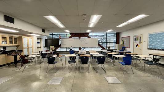 Diamond Ranch High School Classroom Standard in Pomona