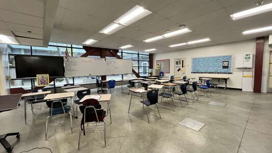 Diamond Ranch High School Classroom Standard in Pomona