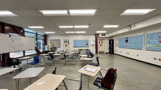 Diamond Ranch High School Classroom Standard in Pomona