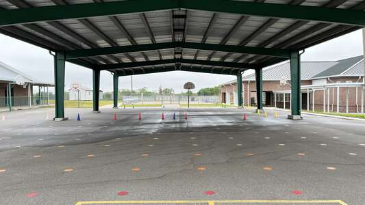 Eastside Elementary School Outdoor Basketball Courts in Haines City 2