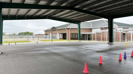 Eastside Elementary School Outdoor Basketball Courts in Haines City 3