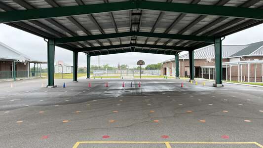 Eastside Elementary School Outdoor Basketball Courts in Haines City 4