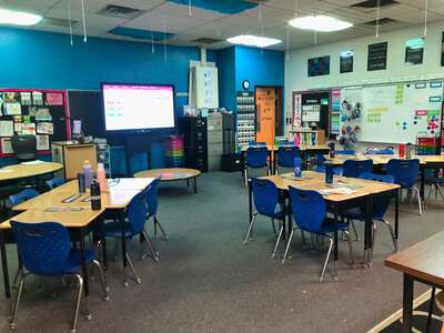 S.Y. Jackson Elementary School Classroom Standard in Albuquerque 2