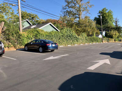 David Lubin Elementary School Parking Lot in Sacramento