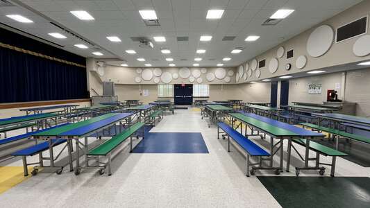 Cafeteria (3 hr min)