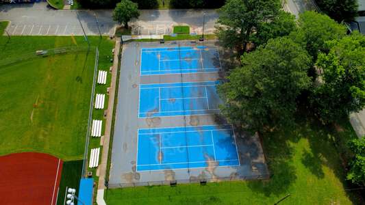Booker T. Washington High School Tennis Courts in Atlanta 2