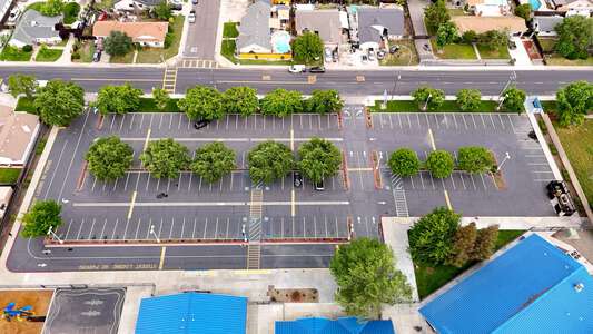 Adkison Elementary School Parking Lot in Modesto 2