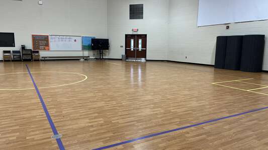 Polenta Elementary School Gymnatorium in Garner
