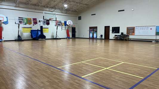 Polenta Elementary School Gymnatorium in Garner