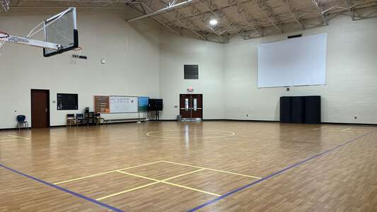 Polenta Elementary School Gymnatorium in Garner