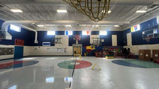 Beverly Woods Elementary School Gym in Charlotte 2