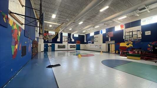 Beverly Woods Elementary School Gym in Charlotte 3