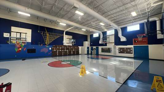 Beverly Woods Elementary School Gym in Charlotte 4