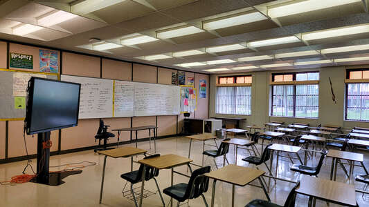 Walter C. Young Middle School Classroom Standard in Pembroke Pines