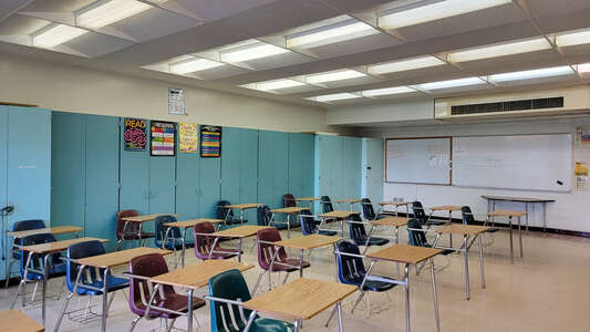 Walter C. Young Middle School Classroom Standard in Pembroke Pines