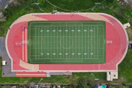 Valley High School Football Stadium (Turf) in Sacramento