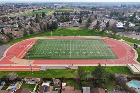 Valley High School Football Stadium (Turf) in Sacramento
