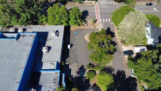 Parking Lot - Side