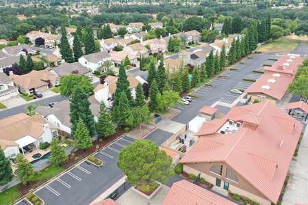 Cooley Middle School Parking Lot - Main in Roseville