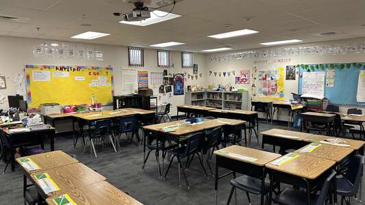 Wright - William V. Elementary School Classroom Standard in Las Vegas 2