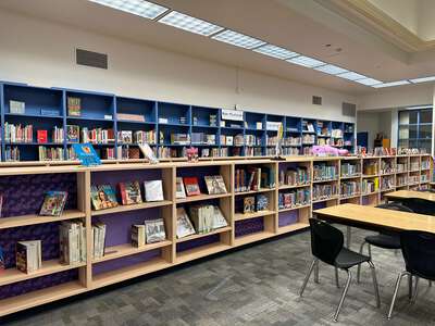 Samuel Jackman Middle School Library in Sacramento 4