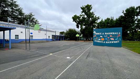 SR Charter for the Arts School Blacktop in Santa Rosa 2