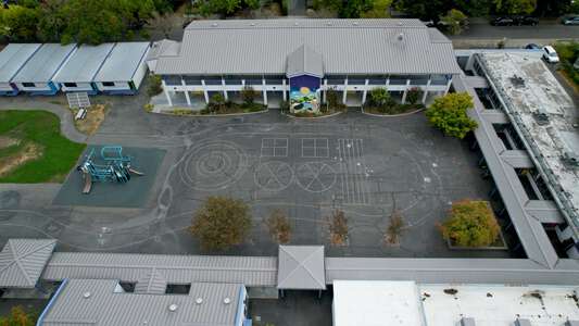SR Charter for the Arts School Blacktop in Santa Rosa 5
