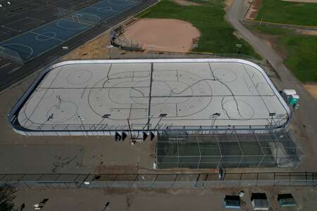 Junction Avenue K-8 School Roller Hockey Rink in Livermore