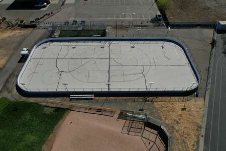 Junction Avenue K-8 School Roller Hockey Rink in Livermore
