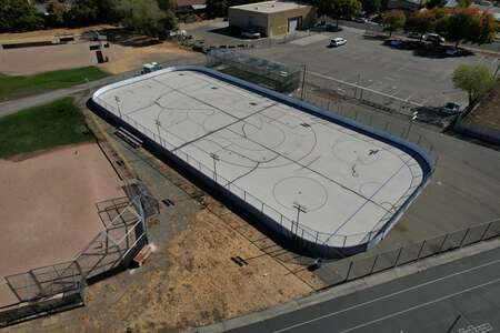 Junction Avenue K-8 School Roller Hockey Rink in Livermore