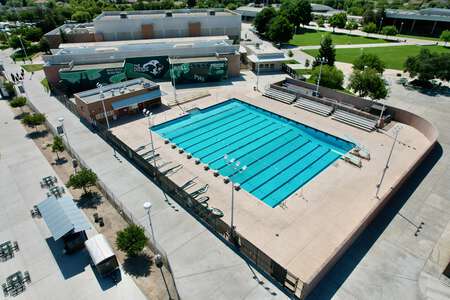 John H. Pitman High School Pool in Turlock