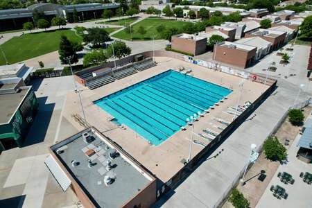 John H. Pitman High School Pool in Turlock