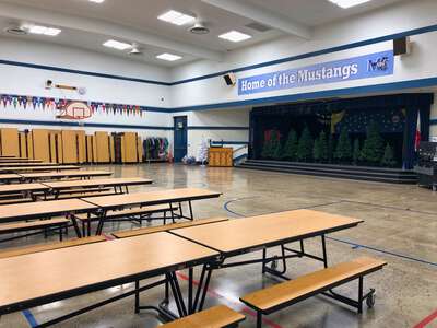 Florence Markofer Elementary School Multi Purpose Room in Elk Grove