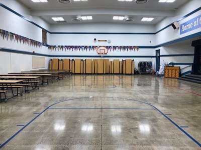Florence Markofer Elementary School Multi Purpose Room in Elk Grove