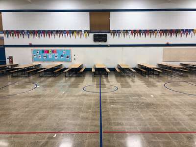 Florence Markofer Elementary School Multi Purpose Room in Elk Grove