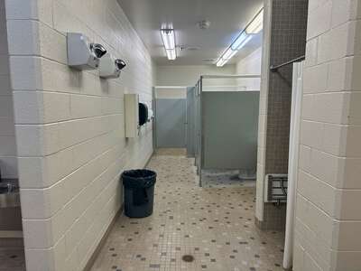 Rocky Mountain High School Girls Locker Room in Meridian