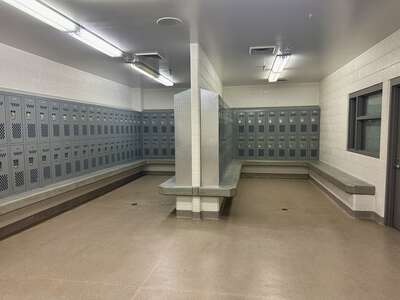 Rocky Mountain High School Girls Locker Room in Meridian
