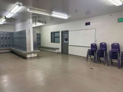 Rocky Mountain High School Girls Locker Room in Meridian