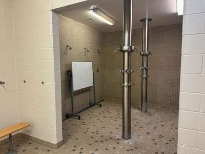 Rocky Mountain High School Girls Locker Room in Meridian