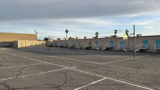 Diskin - P. A. Elementary School Outdoor Basketball Courts in Las Vegas