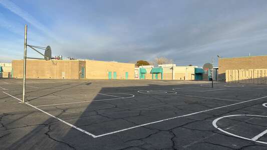 Diskin - P. A. Elementary School Outdoor Basketball Courts in Las Vegas