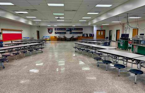 Riverside Elementary School Cafeteria in Suwanee