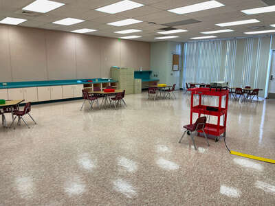 Chapel Trail Elementary School Classroom Standard in Pembroke Pines