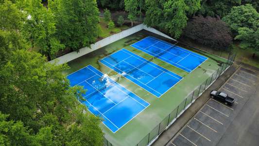 Benjamin E. Mays High School Tennis Courts in Atlanta 2