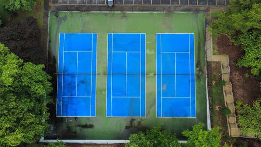 Benjamin E. Mays High School Tennis Courts in Atlanta 3